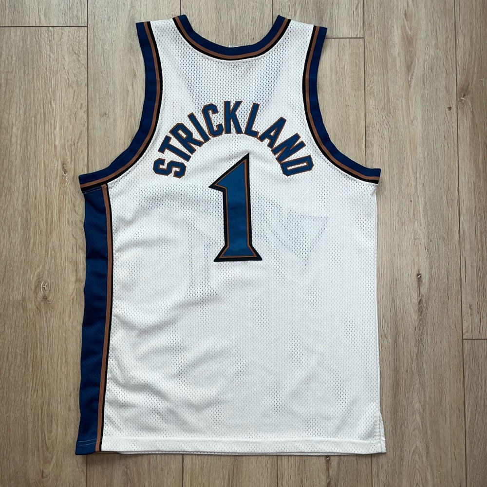 90’s Nike Washington Wizards, Rod Strickland Jersey
